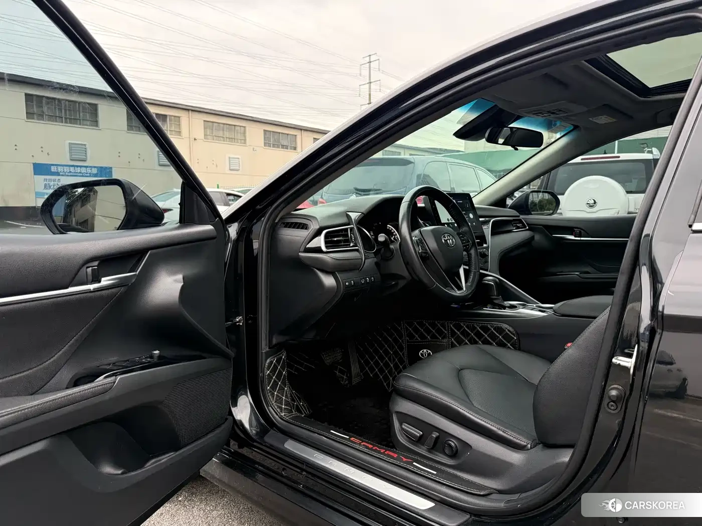 Toyota Camry 2022 Черный из Китая