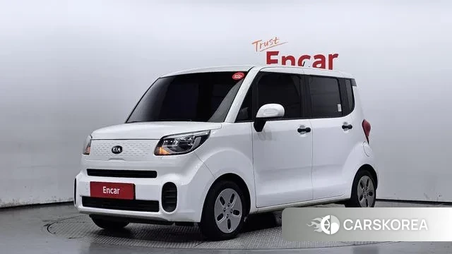 Kia The New Ray 2021 Белый из Кореи