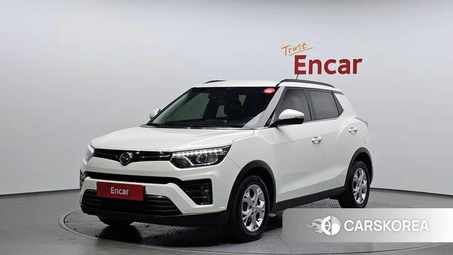Ssangyong Berry New Tivoli 2021 Белый из Кореи