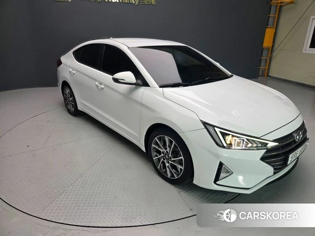 Hyundai The New Avante AD 2019 Белый из Кореи
