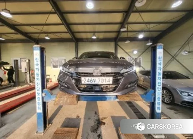 Honda Accord 10th Generation 2019 Серый из Кореи