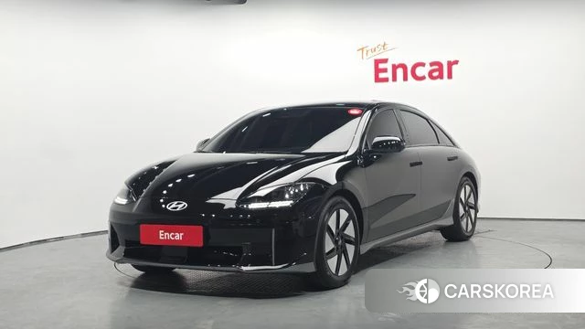 Hyundai Ionic 6 2022 Черный из Кореи