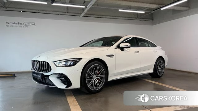 Mercedes-Benz AMG GT 2025 Белый из Кореи
