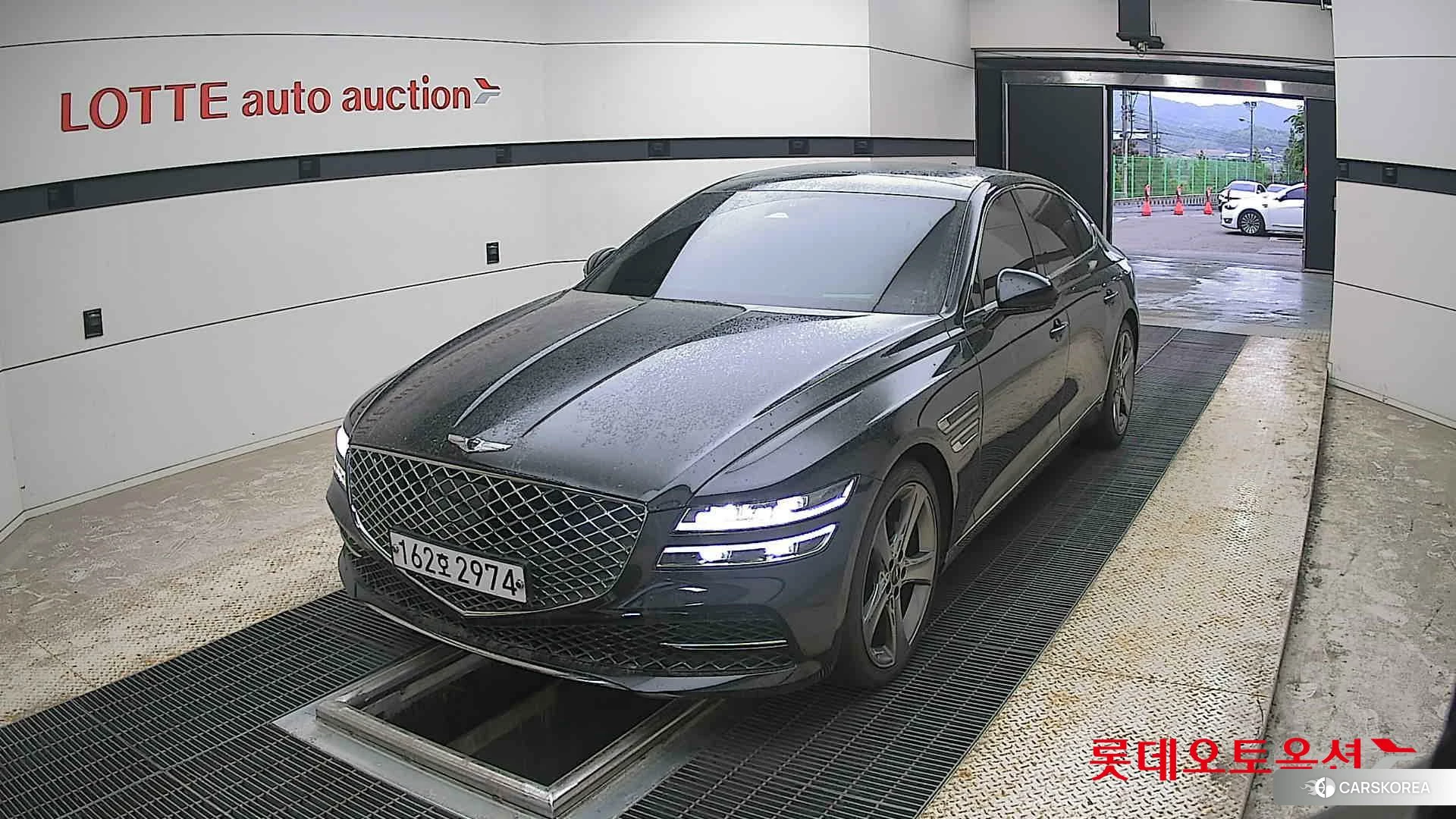 Hyundai G80 2021 Beekblack из Кореи