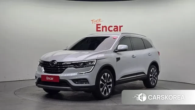 Renault Korea (Samsung) QM6 2018 Белый из Кореи