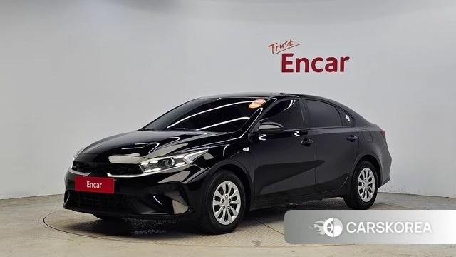 Kia The New K3 2nd generation 2023 Черный из Кореи