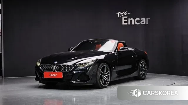 BMW Z4 (G29) 2019 Черный из Кореи