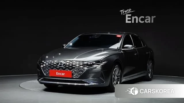 Hyundai The New Grandeur IG 2020 Серый из Кореи