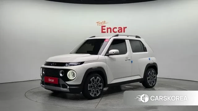 Hyundai Casper 2022 Белый из Кореи