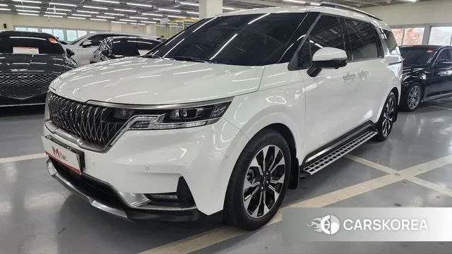 Kia Carnival 4th generation 2022 Белый из Кореи