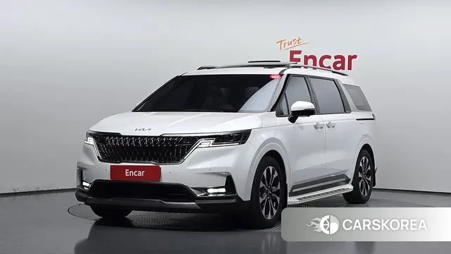 Kia Carnival 4th generation 2022 Белый из Кореи
