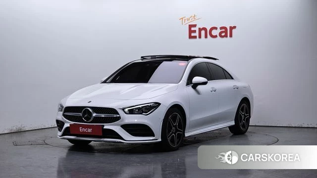 Mercedes-Benz CLA-Class C118 2022 Белый из Кореи