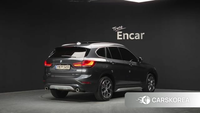 BMW X1 (F48) 2021 Серый из Кореи