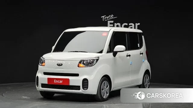 Kia The New Ray 2020 Белый из Кореи