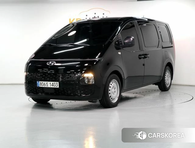 Hyundai Staria 2022 Черный из Кореи