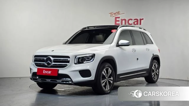 Mercedes-Benz GLB-Class X247 2021 Белый из Кореи