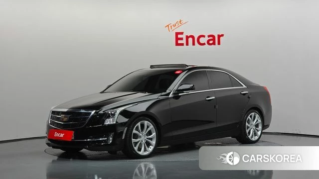 Cadillac ATS 2018 Черный из Кореи