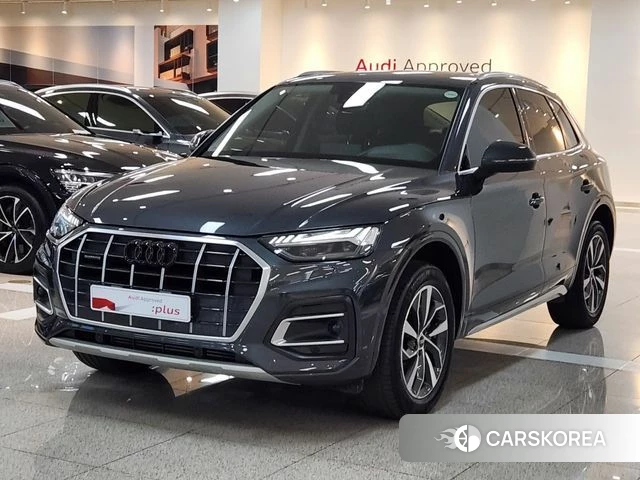 Audi Q5 (FY) 2023 Серый из Кореи