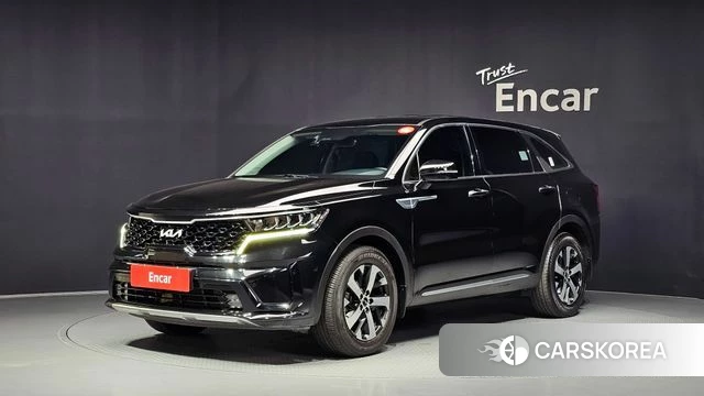 Kia Sorento 4th Generation 2023 Черный из Кореи