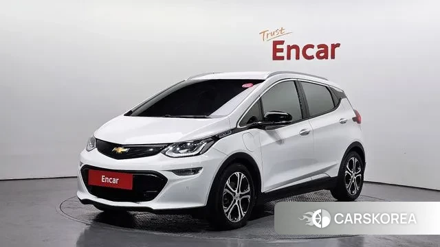 Chevrolet (GM Daewoo) Bolt EV 2019 Белый из Кореи