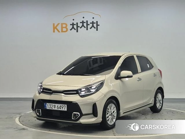 Kia Morning Urban (JA) 2023 Жемчужный цвет из Кореи