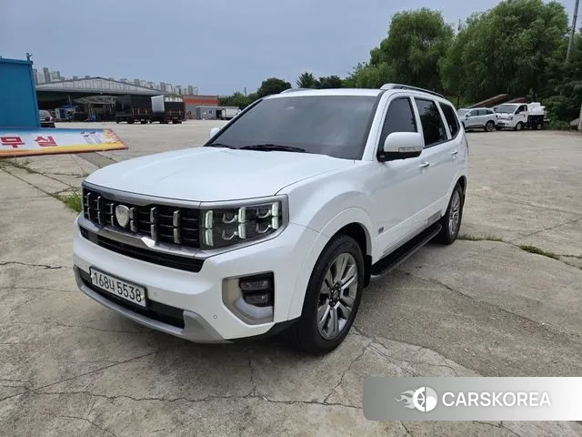 Kia Mohave Master 2020 Белый из Кореи
