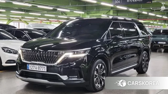 Kia Carnival 4th generation 2020 Черный из Кореи