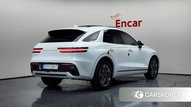 Genesis GV70 2021 Белый из Кореи