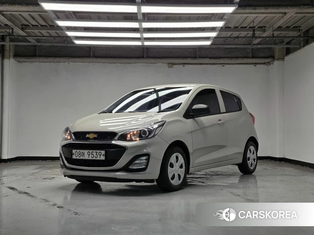 Chevrolet (GM Daewoo) The New Spark 2019 Жемчужный цвет из Кореи