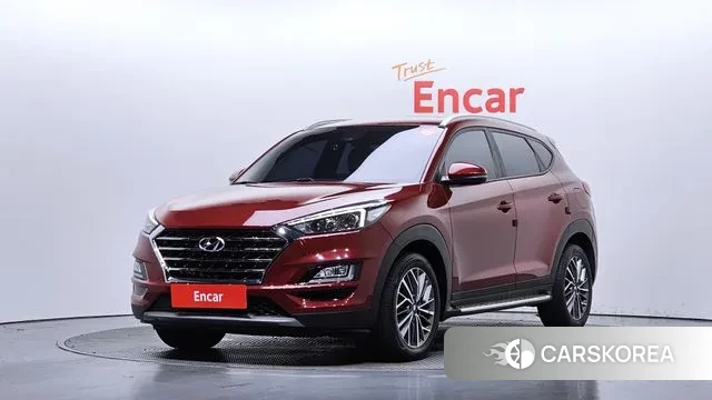 Hyundai All New Tucson 2019 Красный из Кореи
