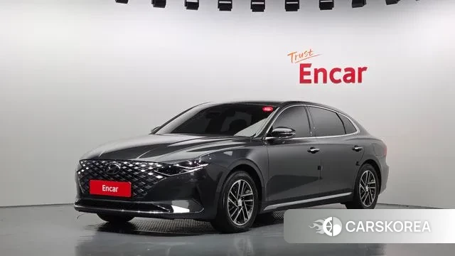 Hyundai The New Grandeur IG 2020 Серый из Кореи