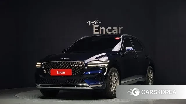 Genesis GV70 2023 Синий из Кореи