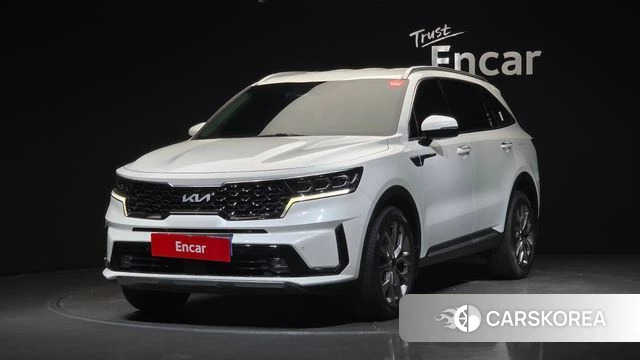 Kia Sorento 4th Generation 2023 Белый из Кореи