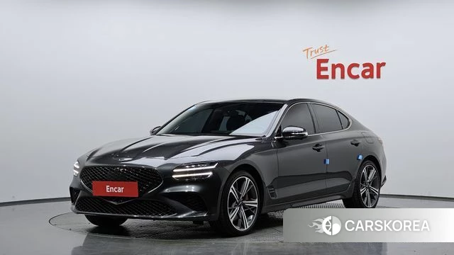 Genesis The New G70 2024 Серый из Кореи
