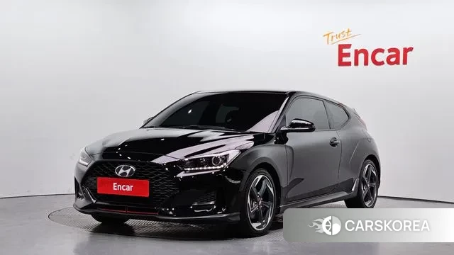 Hyundai Veloster (JS) 2018 Черный из Кореи