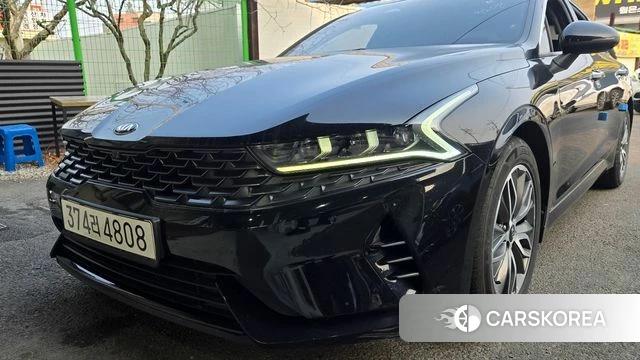 Kia K5 Hybrid 3rd Generation 2021 Черный из Кореи