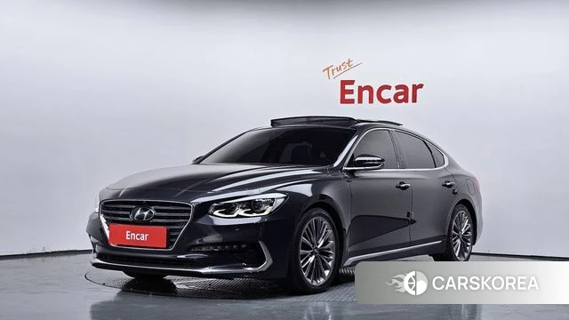 Hyundai Grandeur IG 2018 Серый из Кореи
