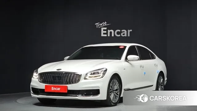 Kia More K9 2019 Белый из Кореи