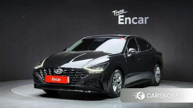 Hyundai Sonata (DN8) 2022 Черный из Кореи