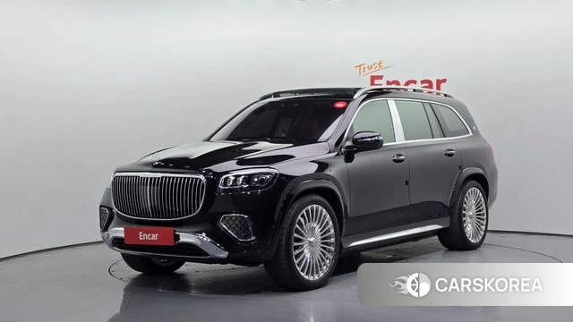 Mercedes-Benz GLS - Class X167 2024 Черный из Кореи