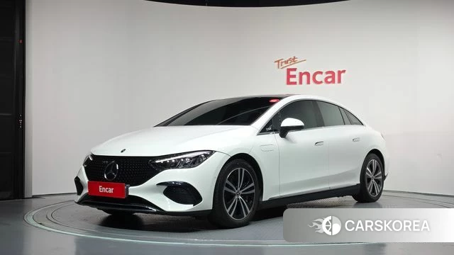 Mercedes-Benz EQE V295 2023 Белый из Кореи
