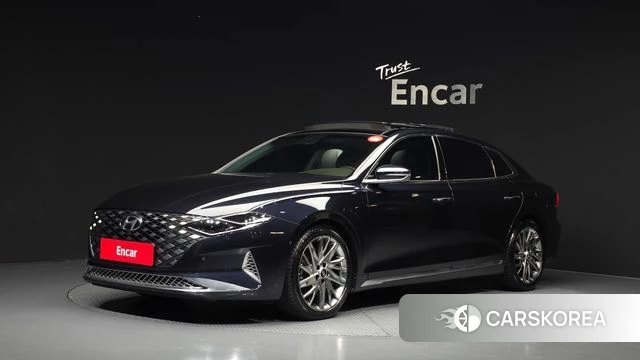 Hyundai The New Grandeur IG 2020 Синий из Кореи