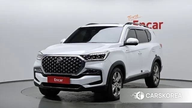 Ssangyong All New Rexton 2023 Белый из Кореи