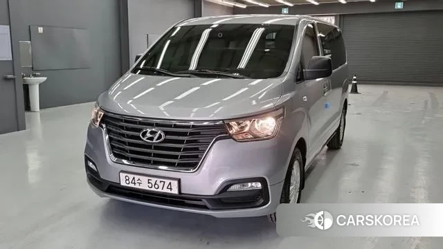 Hyundai The New Grand Starex 2020 Серебряный из Кореи
