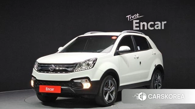 Ssangyong New Style Korando C 2018 Белый из Кореи