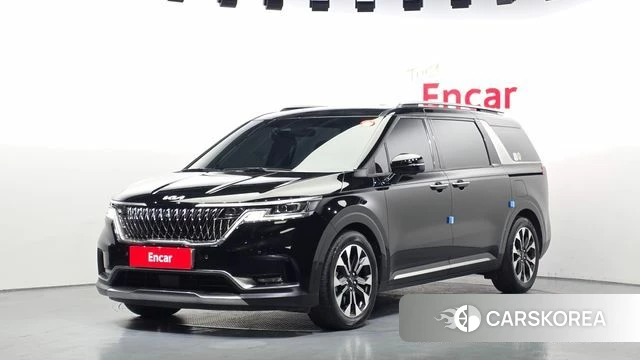Kia Carnival 4th generation 2023 Черный из Кореи