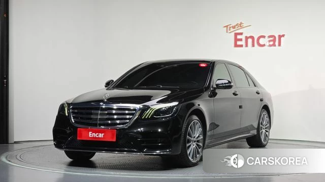 Mercedes-Benz S-Class W222 2020 Черный из Кореи