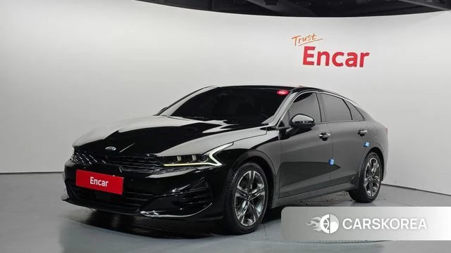 Kia K5 3rd generation 2021 Черный из Кореи