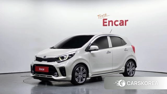 Kia All New Morning (JA) 2018 Жемчужный цвет из Кореи
