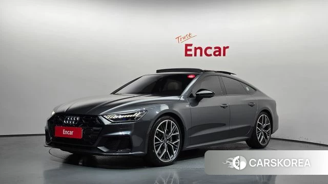 Audi A7 (4K) 2025 Серый из Кореи